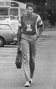 We don't have nearly enough documentation on how cool "Sweet Bells" was when he ruled the basketball world