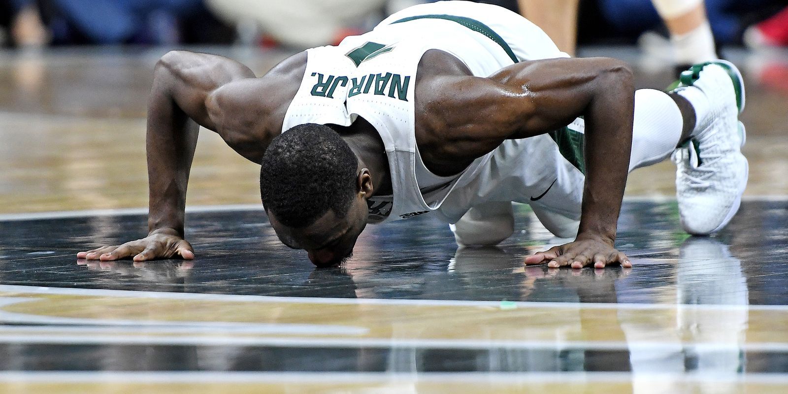 An Emotional Spartan Sendoff For Tum Tum
