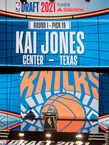 Jones Heads To Buzz City At No. 19