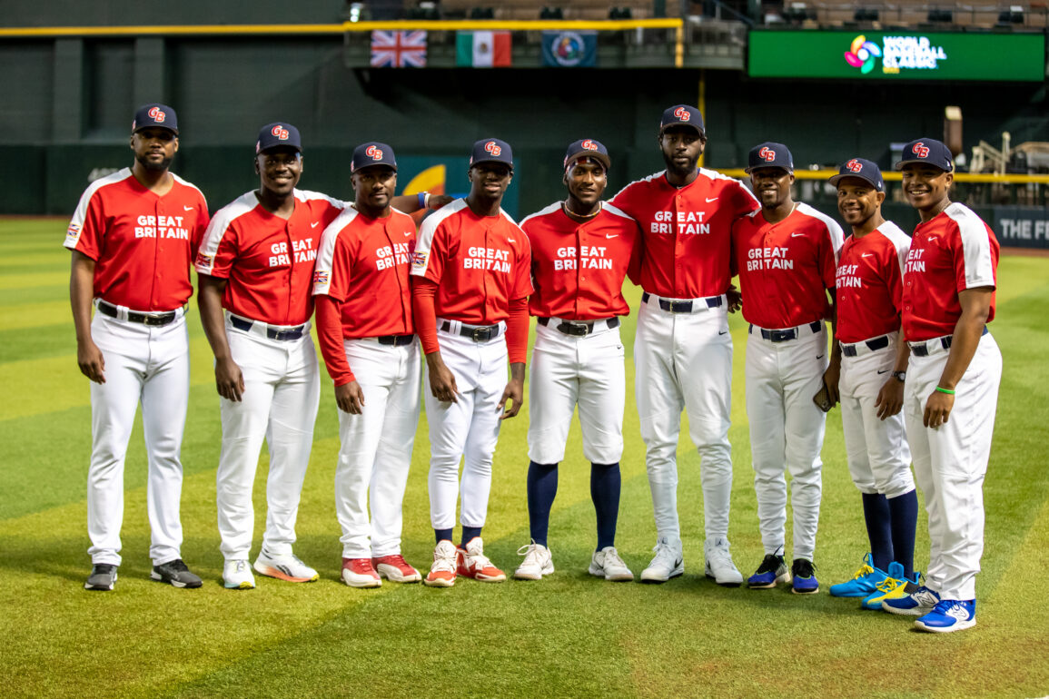 Team Great Britain (with a Distinct Bahamian Flair)
