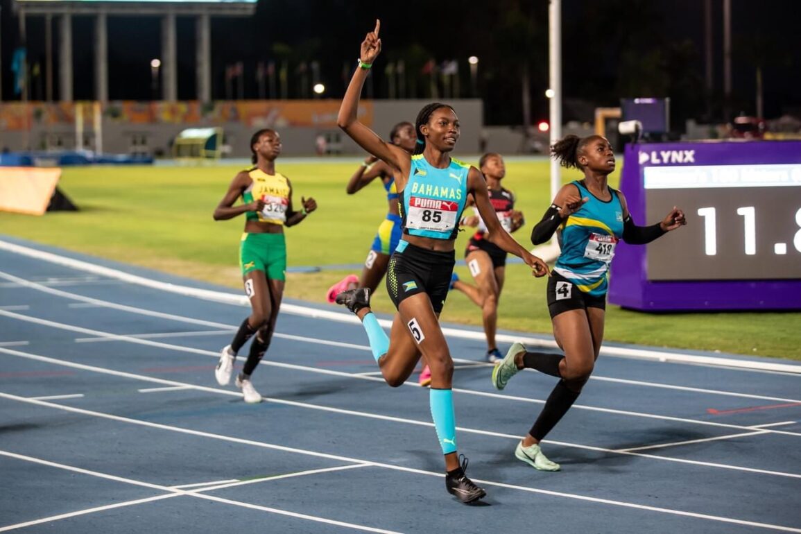11 medals for Team Bahamas on Opening Day