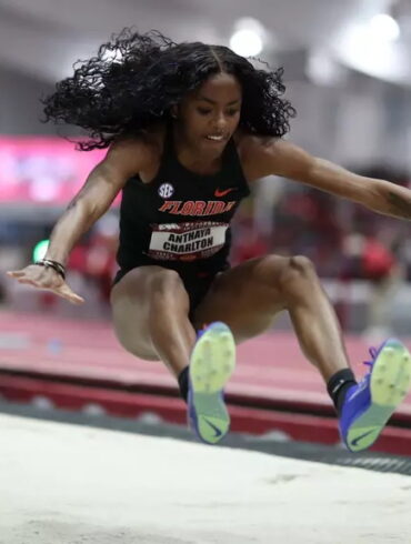 Anthaya Charlton Sets New Long Jump National Record