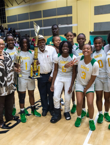 Kingsway Saints Win The BAISS Senior Girls Title