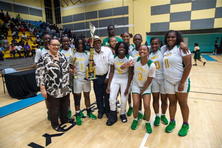 Kingsway Saints Win The BAISS Senior Girls Title