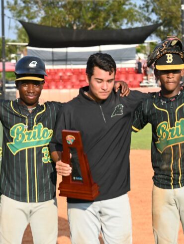 Pinder, Miller and Brito High School Advance To State Tournament