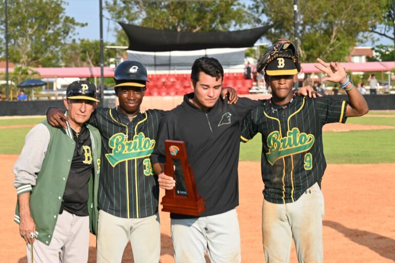 Pinder, Miller and Brito High School Advance To State Tournament