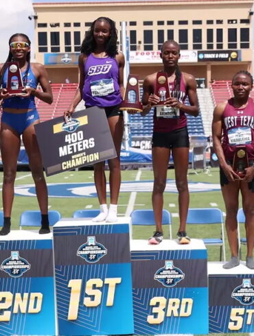 Farrington Wins NCAA DII 400m National Title