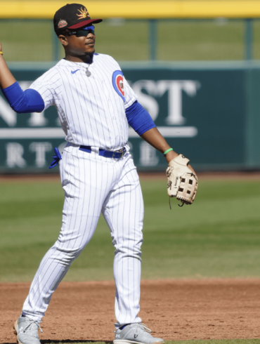 Murray Climbs Cubs Prospect Rankings