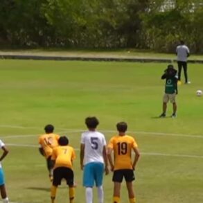 Bahamas U14 Boys Open CFU Challenge With a Win