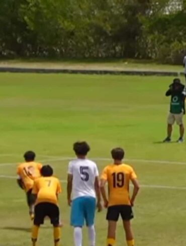 Bahamas U14 Boys Open CFU Challenge With a Win
