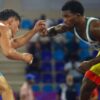 Hanna Wrestles His Way To Historic Silver
