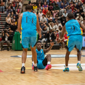 Team Bahamas Receives Warm Welcome in Chile