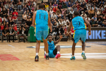 Team Bahamas Receives Warm Welcome in Chile