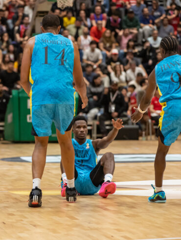 Team Bahamas Receives Warm Welcome in Chile